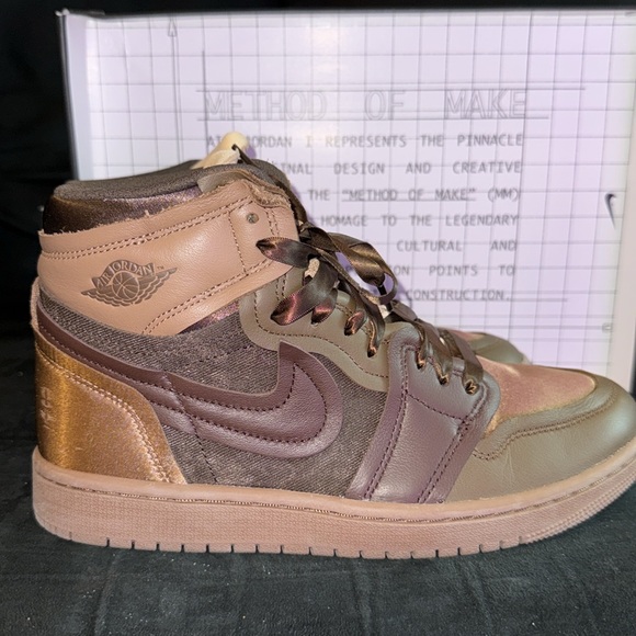 Nike Air Jordan 1 Method of Make - 8W/39EU - Picture 5 of 13